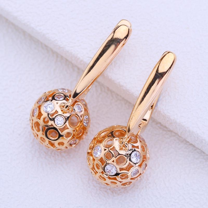 KNIKOO Серьги-клипсы для женщин, модные длинные серьги-капли с кубическим цирконием, ювелирные изделия для свадебной вечеринки, подарки