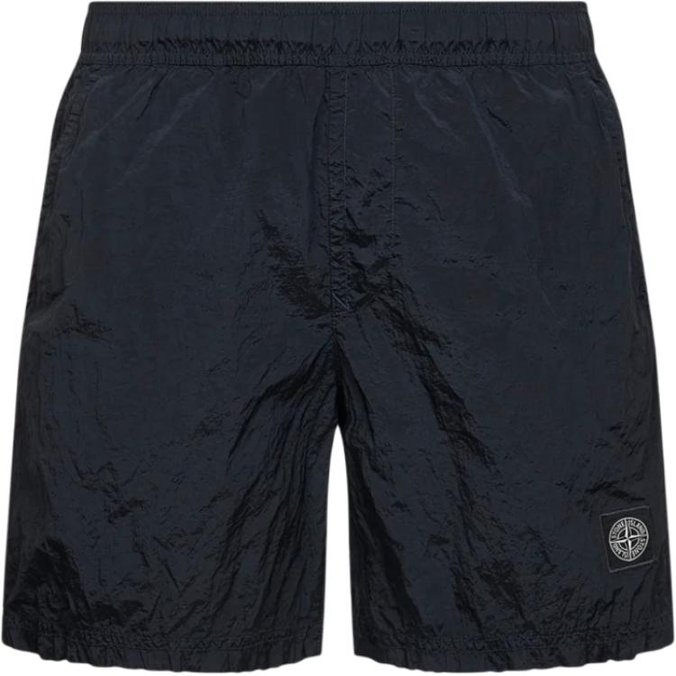 STONE ISLAND SS26 Логотип Эластичный Пояс Плавки Мужские Купальные L1S15B100004S0043V0020