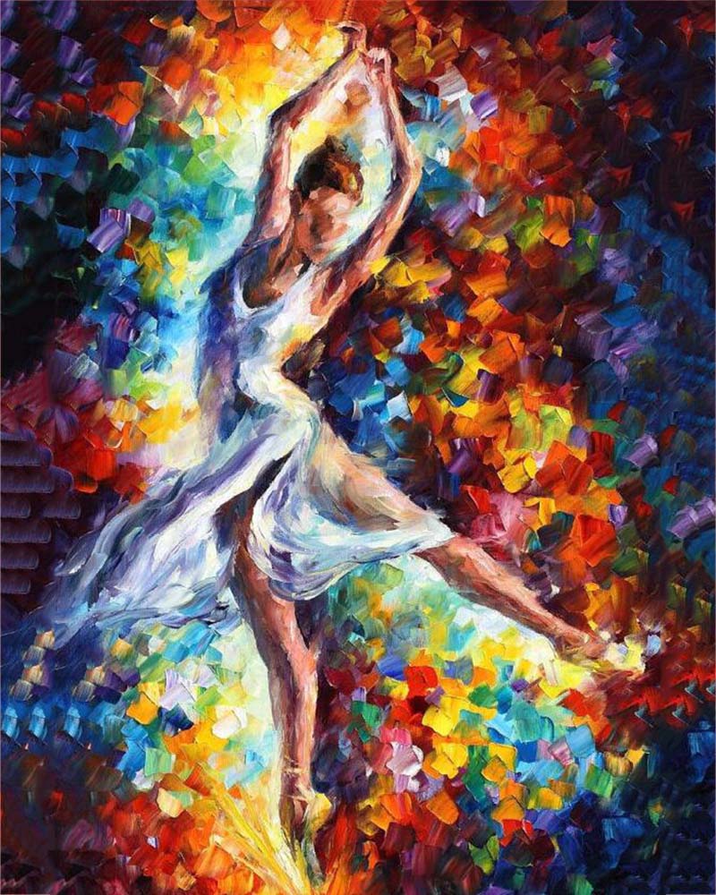 5D Алмазная вышивка Сексуальная полная круглая Алмазная мозаика Рукоделие DIY Вышивка крестиком Алмазная картина Обнаженная сексуальная пара танцор