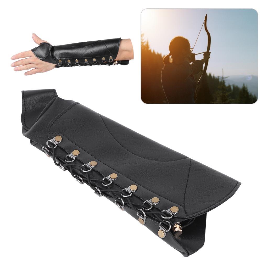 Two Generation Arm Guard Armband Outdoor Bow Shooting General Protecting Accessories