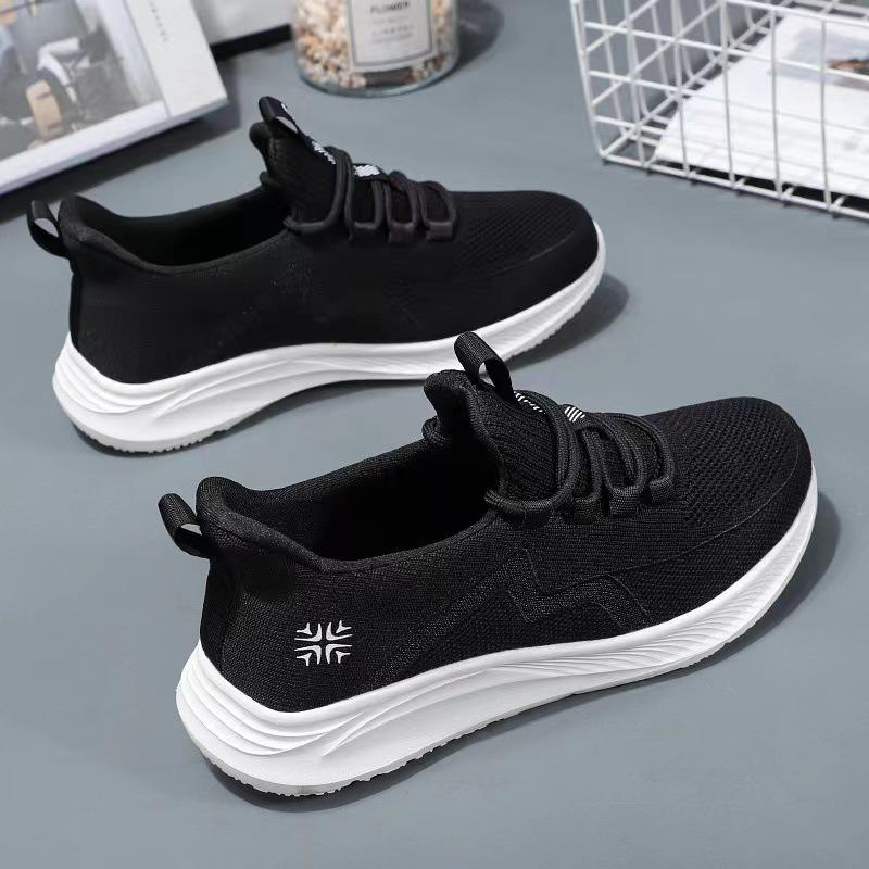 Women's Breathable Soft Bottom Casual Spring New Shoes Walking Shoes Trendy Sneakers