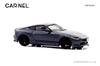 CARNEL Масштаб 1/64 Nissan Fairlady Z Версия ST Кастомизированное издание 2023 Серый стелс/Супер черный Готовое изделие