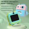 Q5 Детская Мультяшная Цифровая Камера HD Мгновенная Печать для Мальчиков и Девочек