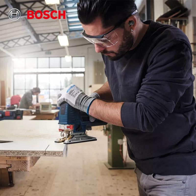 Bosch Пильное полотно для плавной резки дерева 100 мм, 5 штук в упаковке