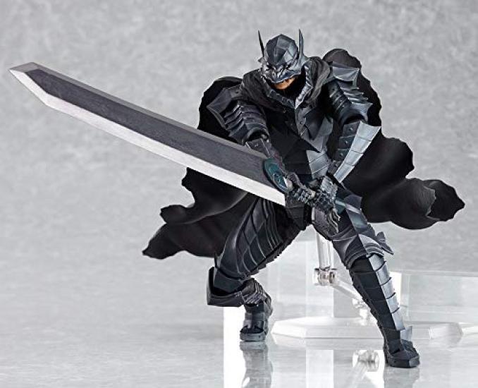 Figma Berserk Guts Berserker Armor ver. Немасштабная подвижная фигура, окрашенная в АБС и ПВХ