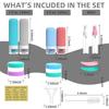 Silicone Sub-bottle, Shampoo, Shower Gel Storage Bottle, Portable Travel Sample