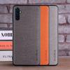 Чехол для Samsung Galaxy A13 5G, роскошный текстильный кожаный чехол из мягкого ТПУ, жесткий чехол для телефона Samsung Galaxy A13, чехол Funda