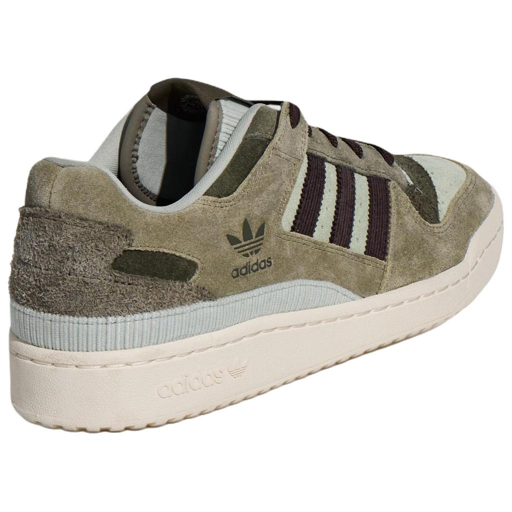 Adidas Originals FORUM Low top Skateboard Shoes Unisex Halo Green KH7664