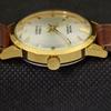 REFURBISHED GENTS MONTINE 17 JEWELS WINDING SWISS GOLD PLATED WATCH A285409-5 MontineQ-a285409-1