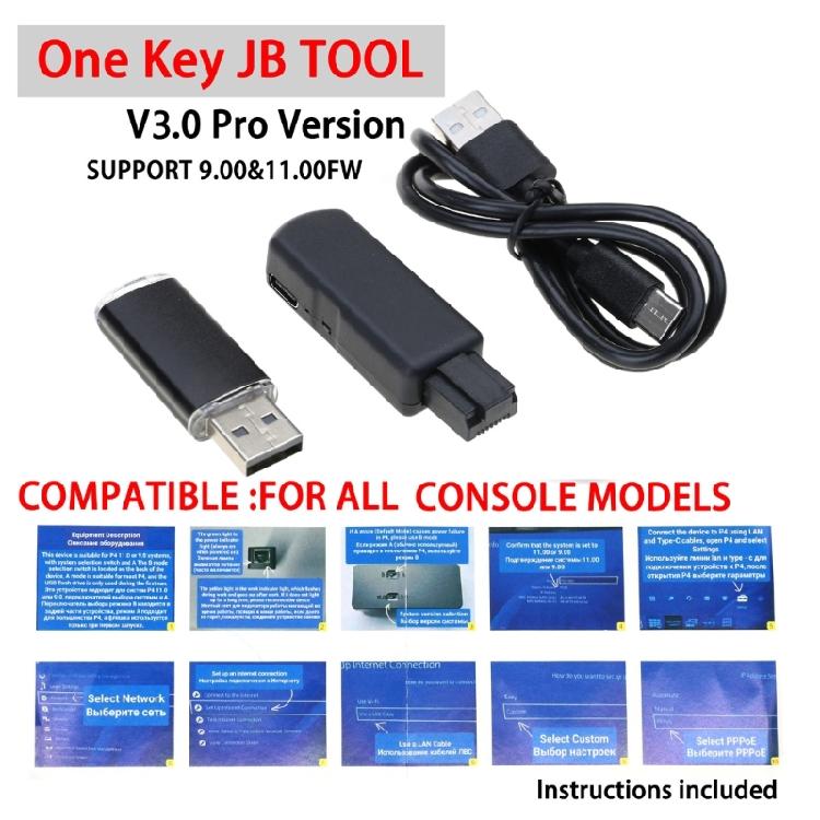 Адаптер USB для инструмента, Мод-комплект USB для инструмента с кабелем Type C Ethernet, Модификация инструмента для системы 9.0 11.0
