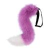 Handmade Realistic Fox Tail Costume Accessory Halloween Cosplay Party Role Play Adult Prop