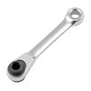 1/4 Inch Mini Ratchet Wrench Double Headed Screwdriver Bit Tool Socket Ratchet Wrench  Bicycle