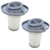 Фильтр - Rowenta - ZR009005 - Упаковка из 2 штук - Совместим с X-Force и X-Pert - Пылесос