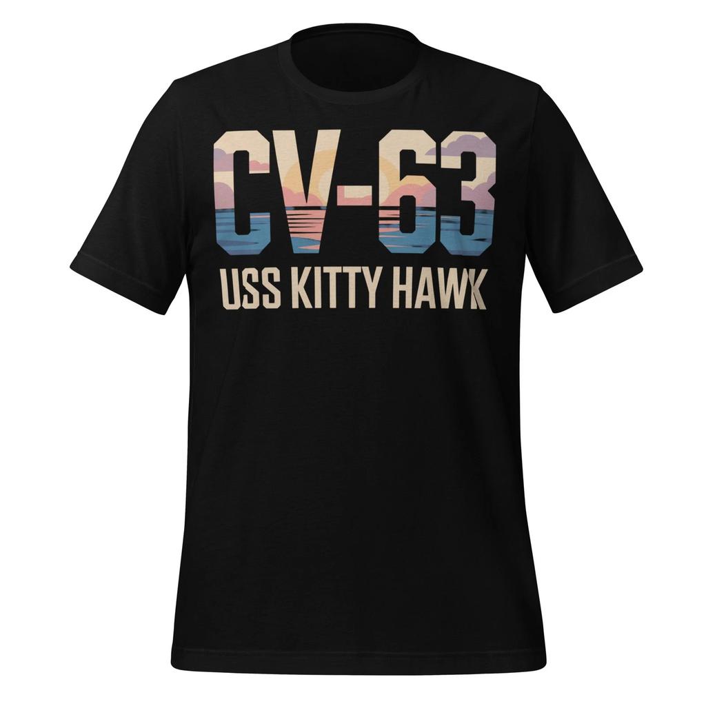 USS Kitty Hawk CV-63 Aircraft Carrier Shirt