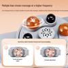 WayourCare Abdomen Massager with Heat CN plug (adapter included)