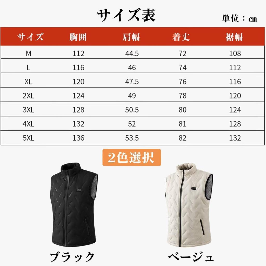 Yucahype Electric Heated Vest with 9 Heat Large USB Front and Rear Temperature 3 Temperature Stylish Heat Tech Heated Winter Outerwear for Cold and