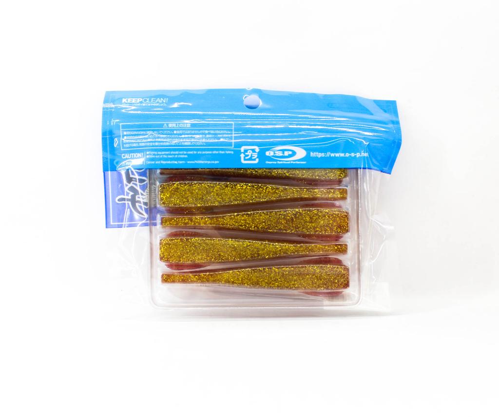 OSP Soft Lure Windy 3.5 Inches TW-170 (9784)