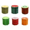 Складной пуф для хранения Игровой ящик для хранения 11,42x11,42x11,81 дюйма Подставка для ног Забавный