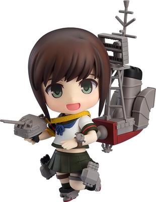 Nendoroid Kantai Collection Fubuki окрашенная подвижная фигурка -KanColle- Kai-ni Немасштабная ABS&PVC