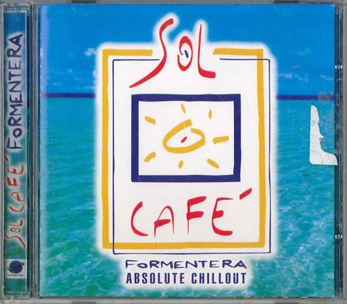 CD VARIOUS - Sol Cafe Formentera TM021 VENUSDIS 2001 Non Japan New Age & Easy Listening Used