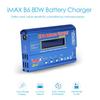 IMAX B6 80 В Балансировочное зарядное устройство Lipo для LiPo NiMH NiCd LiFe Pb RC аккумуляторов Зарядное устройство Tamiya/XT60 Цифровое зарядное устройство для аккумуляторов с ЖК-дисплеем