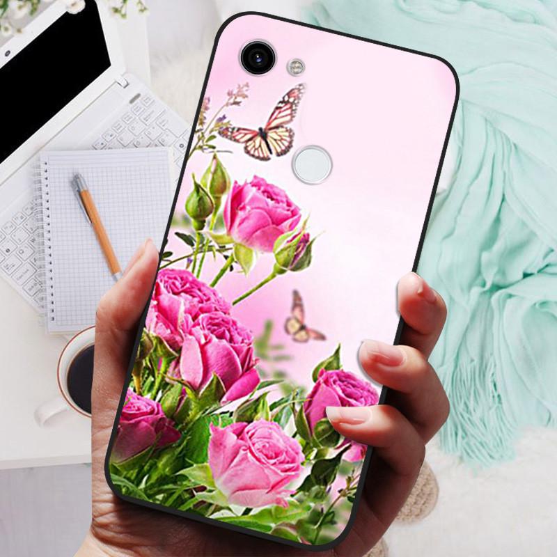 Чехол для Google Pixel 3a XL Черная крышка Лев Волк Силиконовый Мягкий Задний Чехол Для Google Pixel 3 XL Чехол Для Телефона Pixel 3A 3AXL Корпус