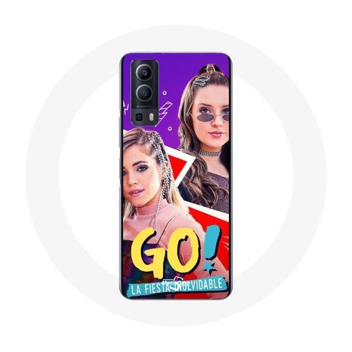 Чехол - MANIACASE - Vivo Y72 - Мягкий - Белый - Преследуй свои мечты