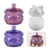 Storage Box Mold Jewelry Ring Box Mold Suitable for Soap Candle Holder Jewelry Organizer DIY Crafts Home Decorations