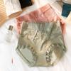 Lace High Waisted Hip Lifting and Belly Hugging Thin Skin Friendly Crotch Underwear for Women with No Trace of Nudity Skin Sexy and Breathable