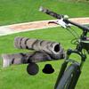 2 Pieces Bike Handlebar Grips Cycling Bar Covers Soft Sleeves Replacement Bicycle Handle