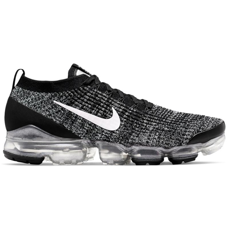 Nike Air VaporMax Flyknit 3 'Oreo' Running Shoes AJ6900-002