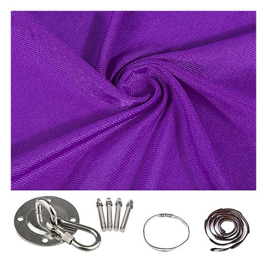 Сенсорный гамак для детей Легкий терапевтический тканевый гамак-качели Сенсорный гамак-качели Подвесное кресло Ткань для йоги Дышащий сенсорный мешок