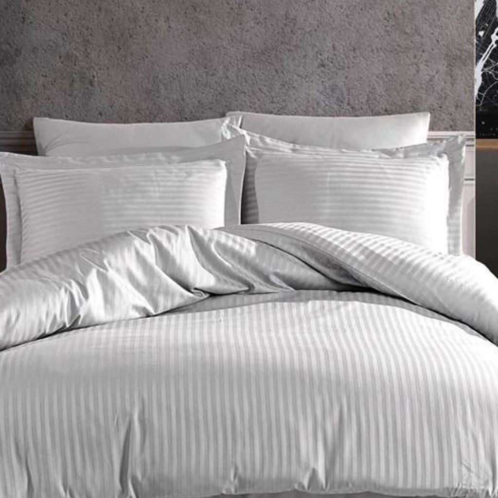 Двойной атласный пододеяльник Waterway из поликоттона