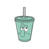 Cute Anime Brooch Set SpongeBob Metal Pins Squidward Patrick Burger Badge 6-Pack Cartoon Clothing Lapel Pin