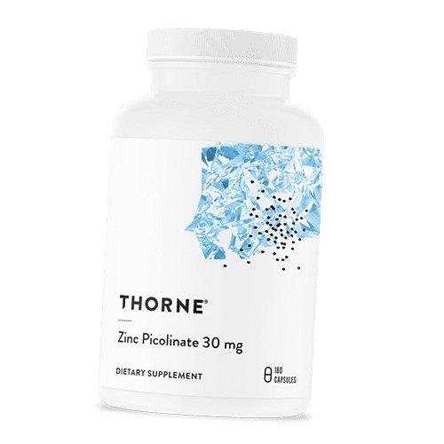 Цинк Пиколинат, Zinc Picolinate 30, Thorne Research  60капс (36357024)