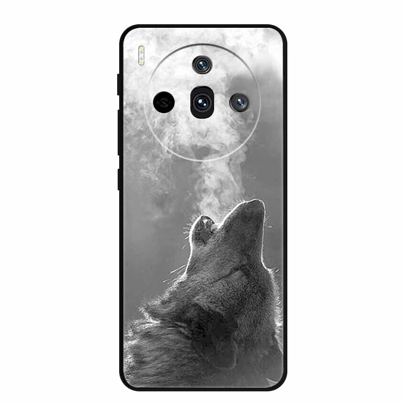 For ZTE nubia Z60S Pro Case Z60SPro Black Silicone Soft Back Cover Case For ZTE Nubia Z60S Pro Phone Case 6.78" Protective Shell