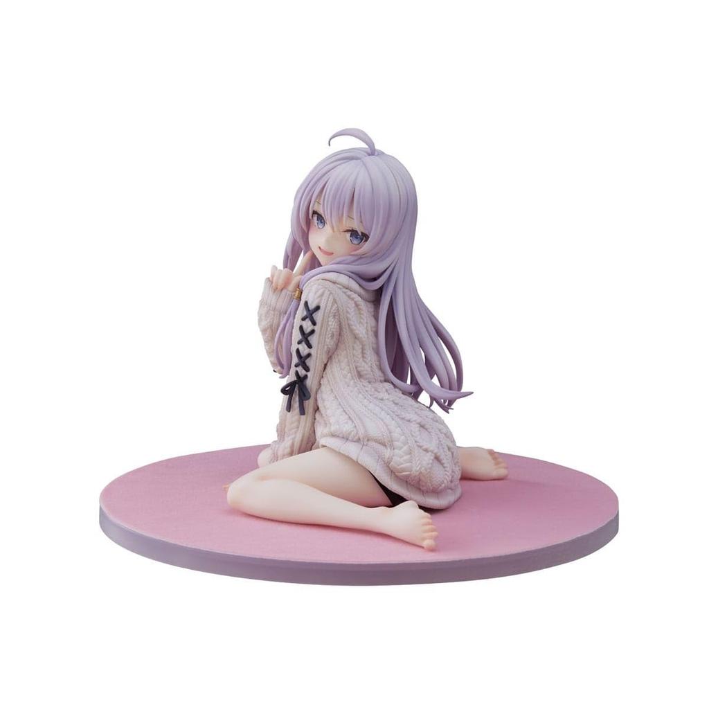 Furyu Трикотажное платье Wandering Witch Elaina Ver. Масштаб 1/7, окрашенная коллекционная фигурка из ПВХ