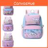Cute And Lightweight Elementary School Backpack For Boys And Girls With Cartoon Characters