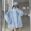 American Fashion Двустороннее пальто из плюша ягненка - Женская зимняя любовь, свободный стиль BF