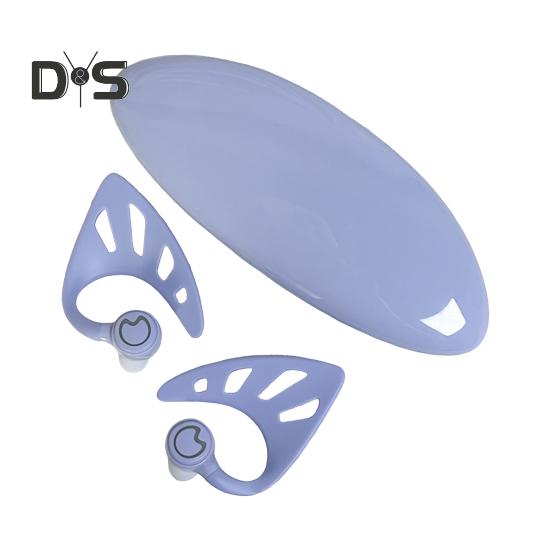 Наушники Elf Ear Стереозвук Стабильное соединение Шумоподавление Bluetooth-совместимые беспроводные наушники-вкладыши Elf с зарядным чехлом