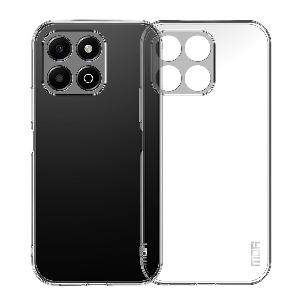 MOFI Чехол для Honor X6b 4G, Прозрачный Мягкий ТПУ, Защита от Царапин