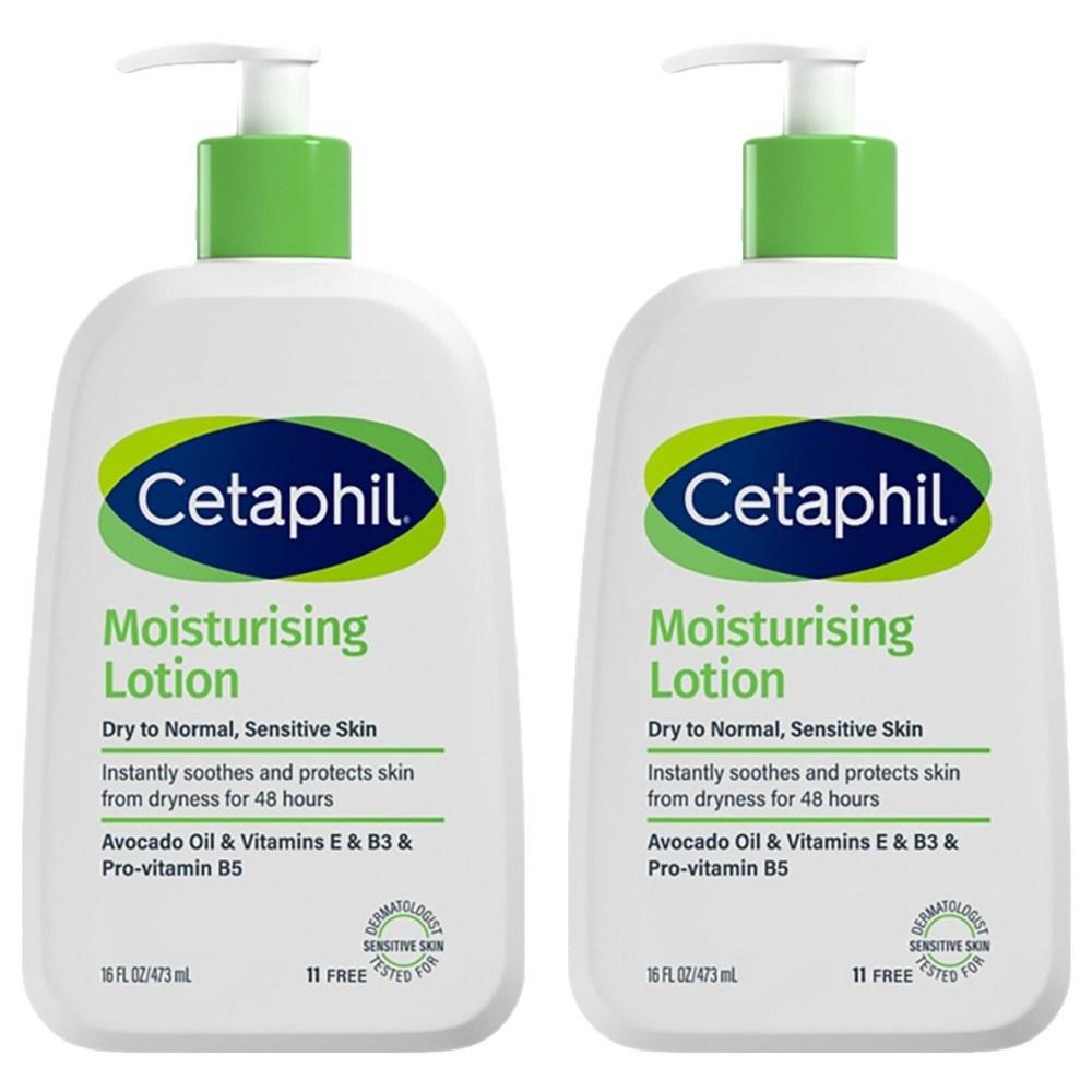 Увлажняющий лосьон Cetaphil 473 мл 2 шт.