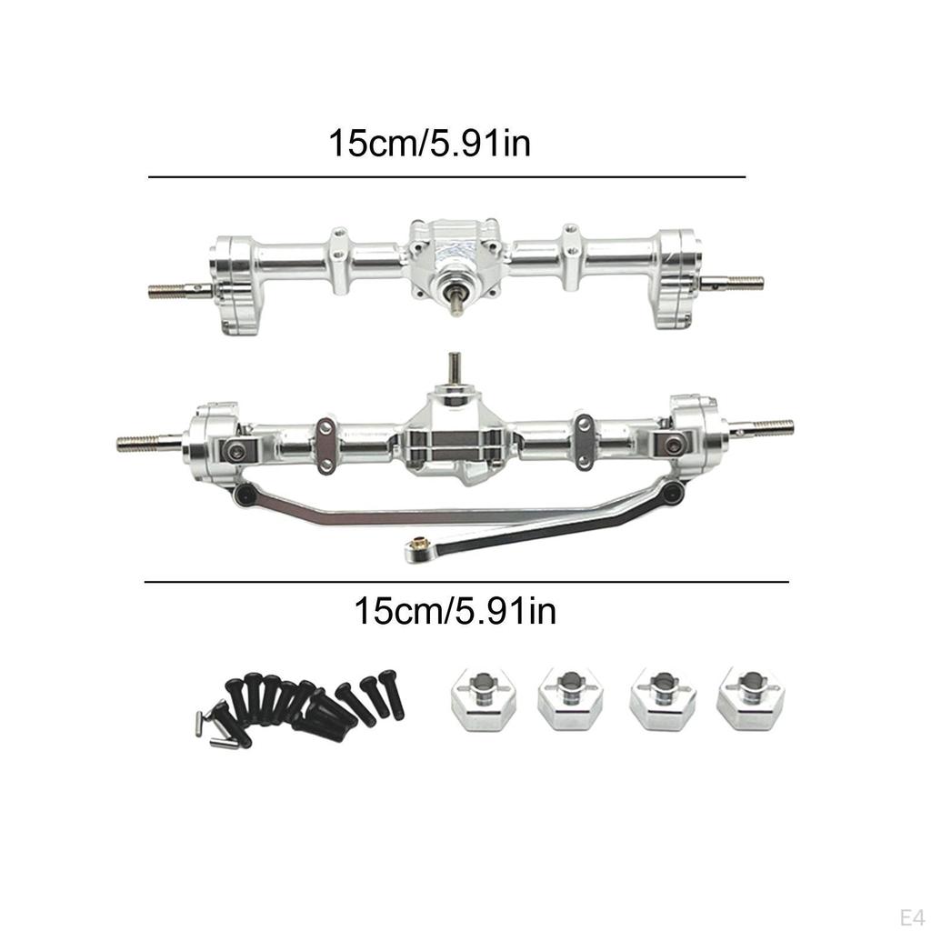 Front And Rear Axle Set for MN168 Hobby Cars