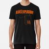 Jsbx Рубашка Футболка Бензопила Jon Spencer Blues Explosion Оранжевая Бензопила Russell Харадзюку Аниме Новые Топы Футболка