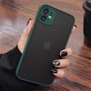 Shockproof Silicone Bumper Phone Case For Apple iPhone 12 13 11 Pro Max Mini X XR XS Max Luxury Transparent Matte Cover