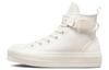 Кеды Chuck Taylor All Star Wmns Converse на платформе Hike High 'Vintage White' Женские A04270C