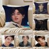 Person KPop CCORTIS KKEONHO Cushion Cover Pillowcase Antidustmite living Room Sofa Decor Cushion Room