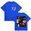 Pop Rapper The Weeknd Xo Album Graphic T Shirts Unisex Women Fans Hip Hop New Short Sleeve Tshirt Cotton Soft Tees Streetwear