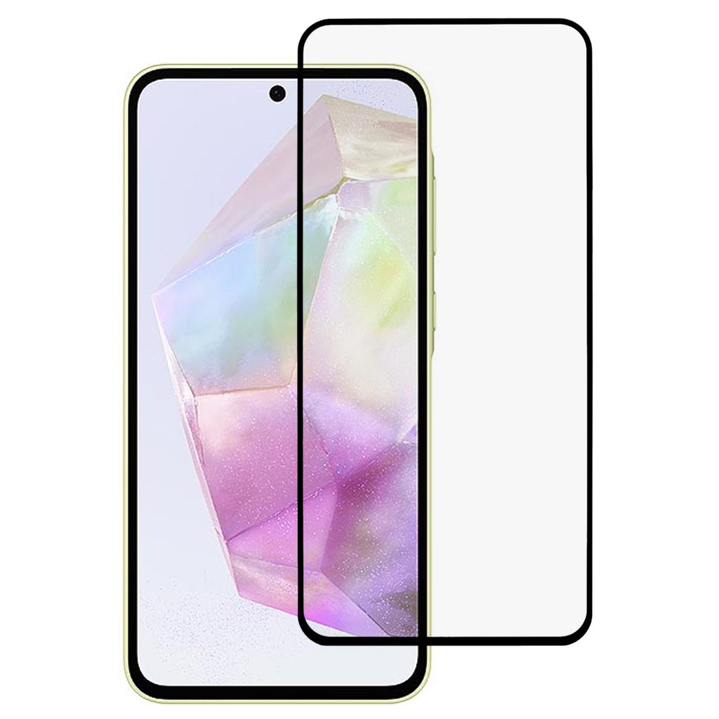 For Samsung Galaxy A35 5G Tempered Glass Film Full Glue 20D Anti-explosion Screen Protector