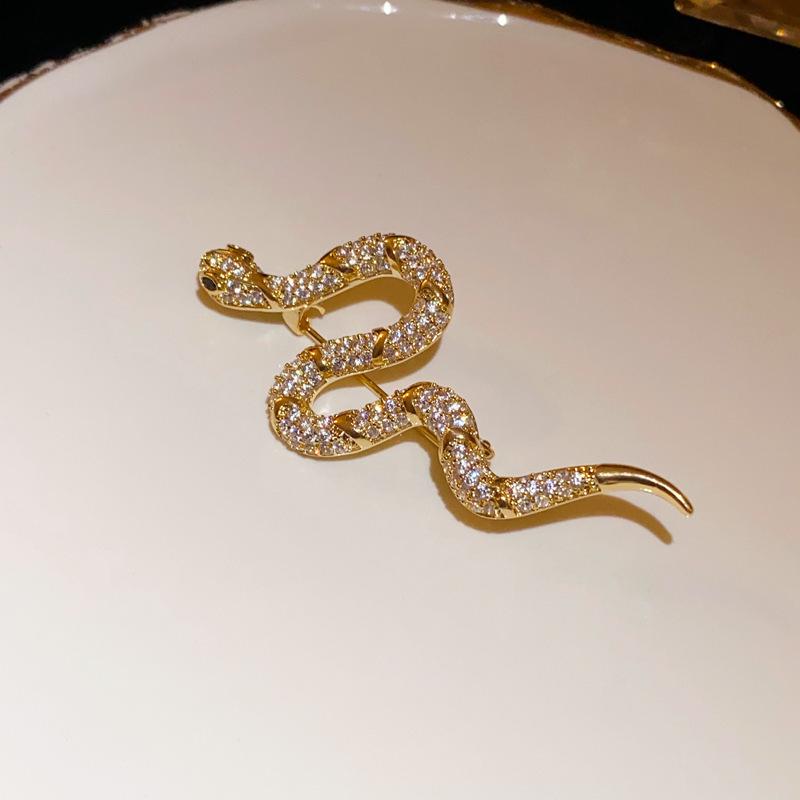 Средневековая винтажная брошь с бриллиантовой буквой - ретро-роскошные украшения для женщин высокого класса